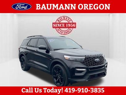 Used 2023 Ford Explorer ST-Line w/ Class IV Trailer Tow Package