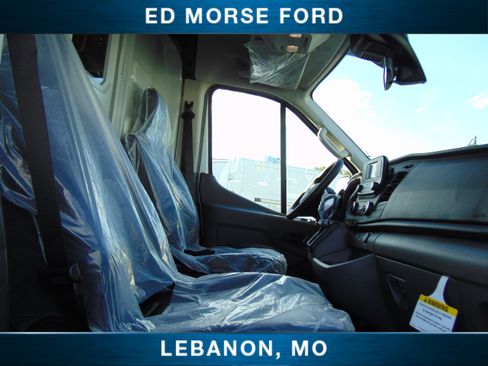 New 2025 Ford Transit 250 148 Medium Roof w/ HVAC Trade Package image 17