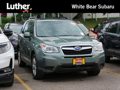 Used 2015 Subaru Forester 2.5i Premium w/ All-Weather Package