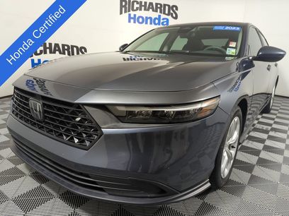 Used 2023 Honda Accord LX