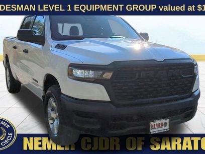 New 2026 RAM 1500 Tradesman