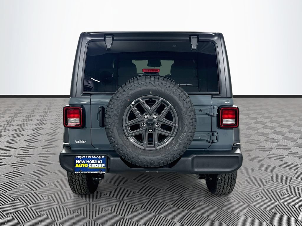 New 2026 Jeep Wrangler Unlimited Sport AWD/4WD image 4