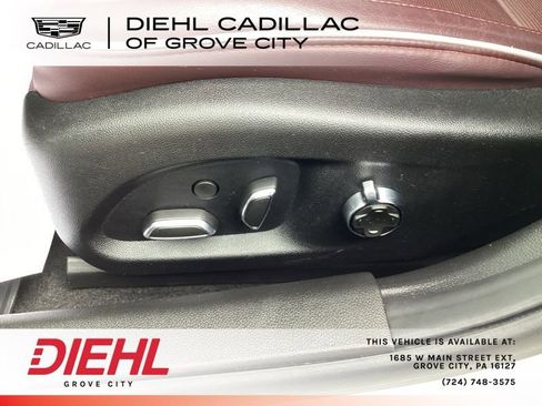 Used 2021 Cadillac CT4 Sport w/ Climate Package AWD/4WD image 15