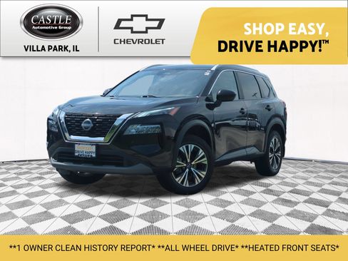 Used 2023 Nissan Rogue SV w/ SV Premium B Package AWD/4WD image 1