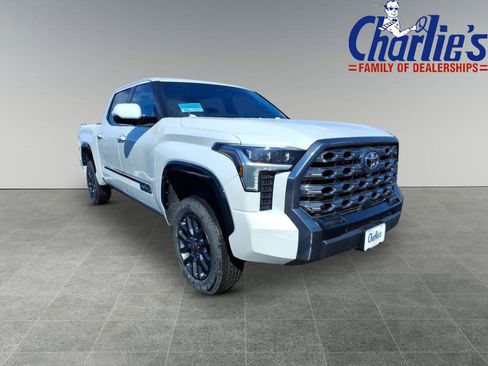 New 2026 Toyota Tundra Platinum AWD/4WD image 3