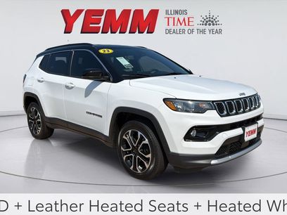 Used 2023 Jeep Compass Limited