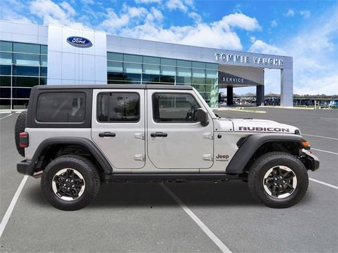 Used 2020 Jeep Wrangler Unlimited Rubicon w/ LED Lighting Group image 5