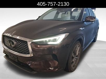 Used 2020 INFINITI QX50 Autograph w/ Premium White Leather Package
