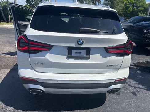 Used 2024 BMW X3 sDrive30i w/ Convenience Package RWD image 9