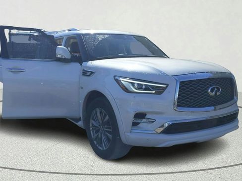 Used 2020 INFINITI QX80 Luxe w/ Cargo Package RWD image 8