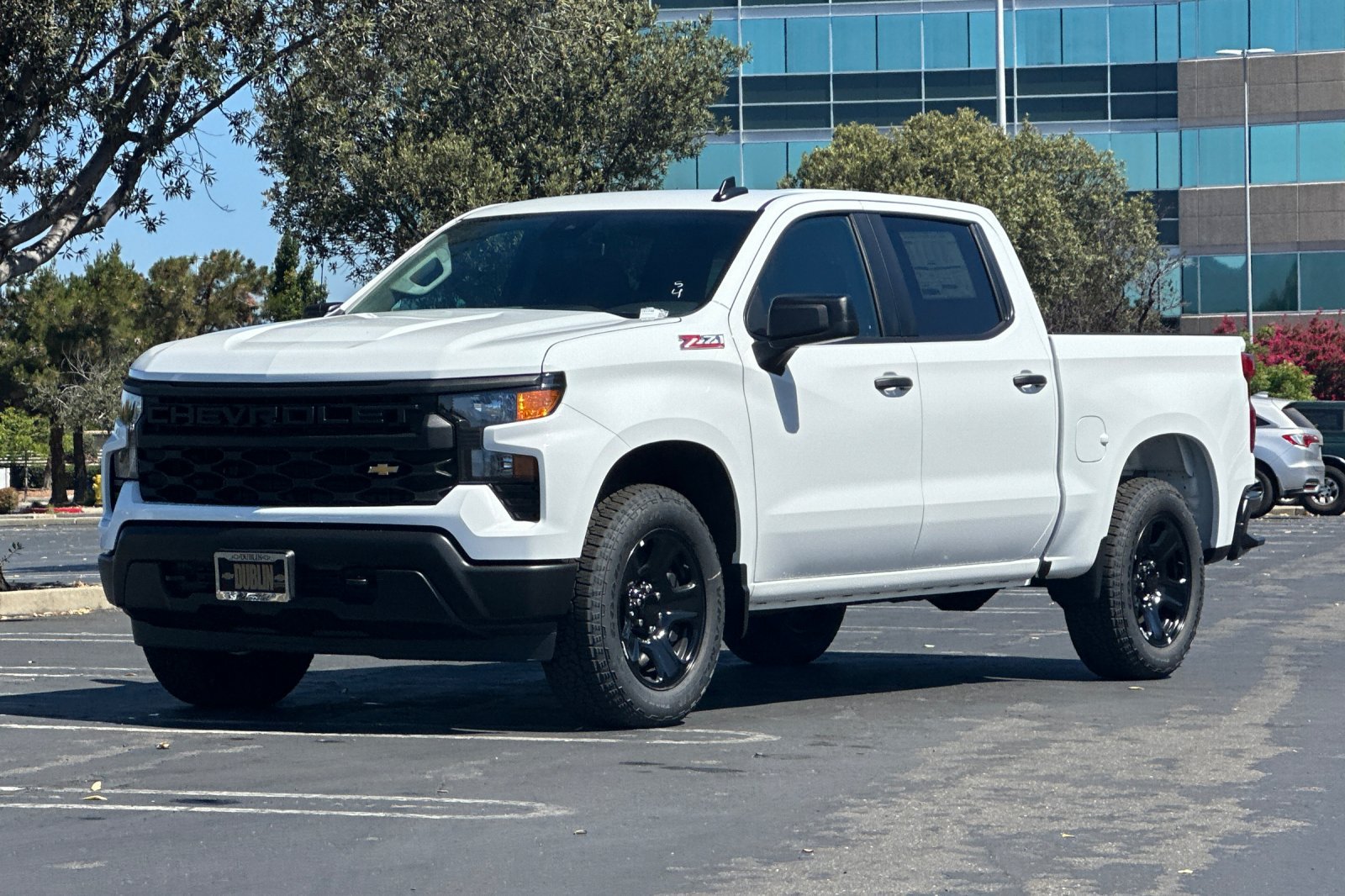 New 2026 Chevrolet Silverado 1500 W/T w/ Police Pursuit Package AWD/4WD image 8