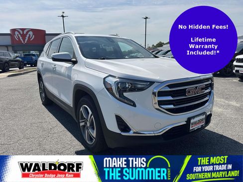 Used 2020 GMC Terrain SLT w/ Preferred Package AWD/4WD image 1