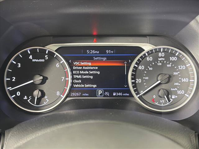 Used 2025 Nissan Sentra SV FWD image 26