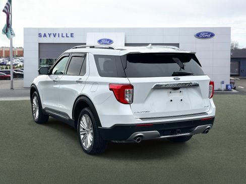 Used 2021 Ford Explorer Limited w/ Equipment Group 301A image 4