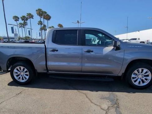 Certified 2022 Chevrolet Silverado 1500 Custom RWD image 9