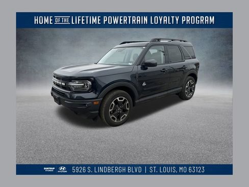 Used 2022 Ford Bronco Sport Outer Banks w/ Tech Package image 1