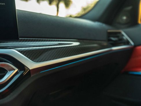 Used 2023 BMW M3 Competition w/ M Carbon Exterior Package AWD/4WD image 59