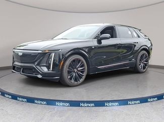 New 2026 Cadillac Lyriq V w/ LPO, Red Accent Package video 1