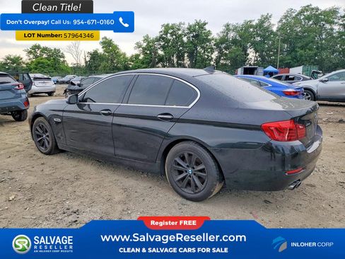 Used 2015 BMW 528i xDrive Sedan AWD/4WD image 3