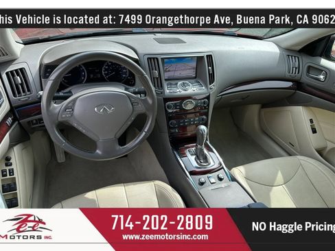 Used 2014 INFINITI Q60 Convertible w/ Premium Package image 20