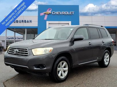 Used 2008 Toyota Highlander 4WD