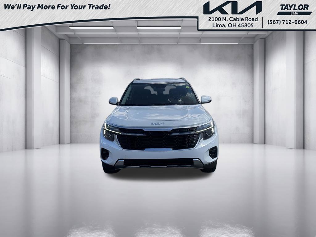 Used 2024 Kia Seltos EX AWD/4WD image 4