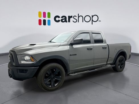Used 2022 RAM 1500 Classic Warlock w/ Ceramic Gray Warlock Package image 1