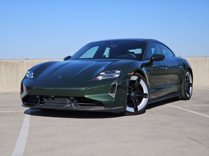 Certified 2025 Porsche Taycan Turbo S
