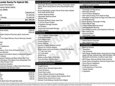 Certified 2026 Hyundai Santa Fe SEL FWD image 32