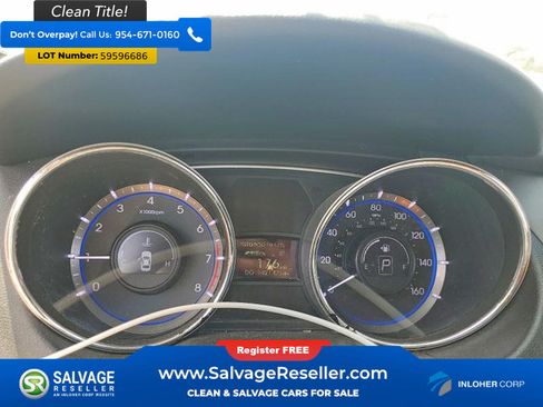 Used 2014 Hyundai Sonata GLS w/ Popular Equipment Group 2 FWD image 12