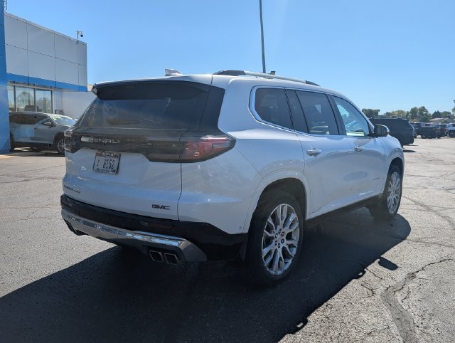 Used 2024 GMC Acadia Denali w/ Super Cruise Package AWD/4WD image 8