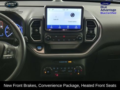 Certified 2022 Ford Bronco Sport Big Bend w/ Convenience Package image 21