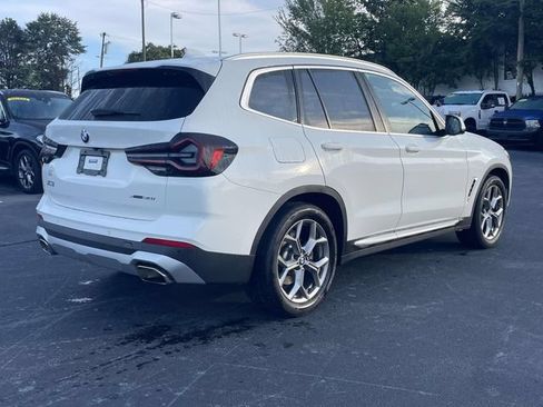 Used 2023 BMW X3 xDrive30i w/ Convenience Package AWD/4WD image 7