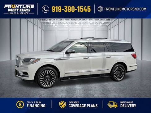 Used 2019 Lincoln Navigator L Black Label w/ Cargo Package AWD/4WD image 5