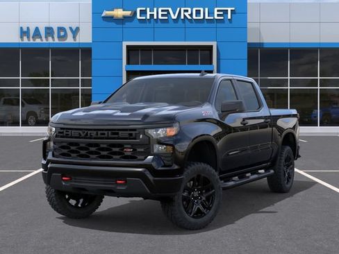 New 2026 Chevrolet Silverado 1500 Custom Trail Boss AWD/4WD image 6