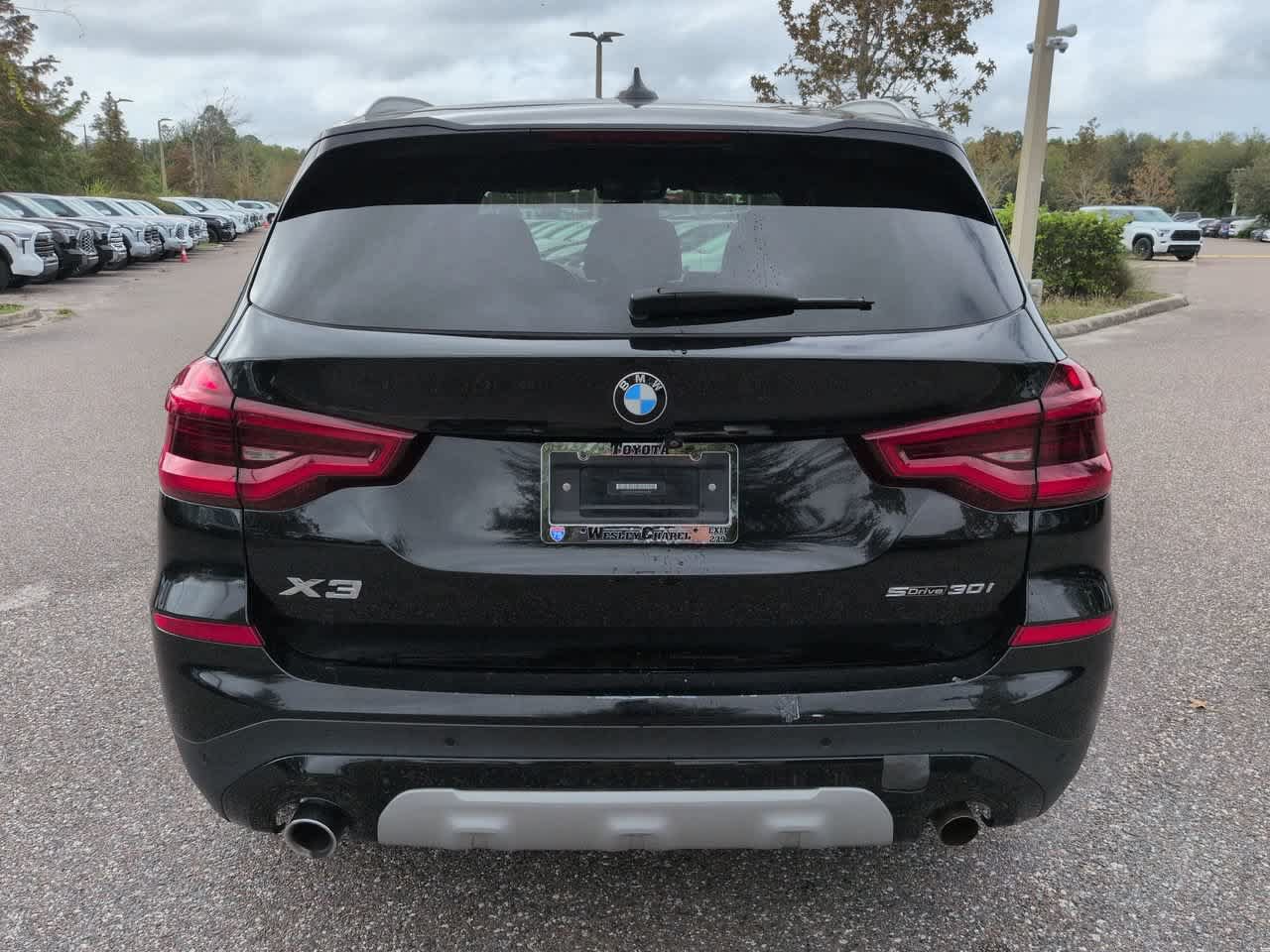 Used 2021 BMW X3 sDrive30i w/ Premium Package RWD image 5