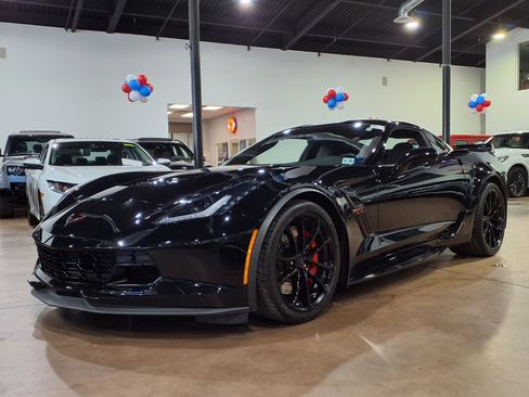 Used 2019 Chevrolet Corvette Grand Sport w/ Battery Protection Package RWD image 3