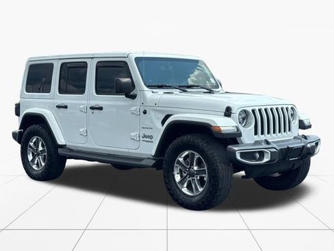 Used 2020 Jeep Wrangler Unlimited Sahara AWD/4WD image 8