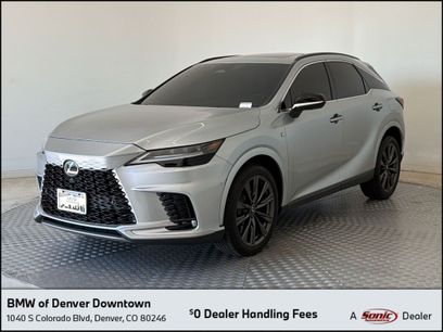 Used 2024 Lexus RX 350 F Sport w/ Convenience Package