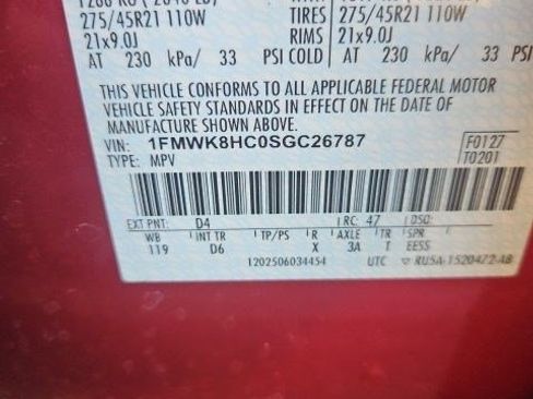 Used 2025 Ford Explorer Platinum w/ Ultimate Package AWD/4WD image 4