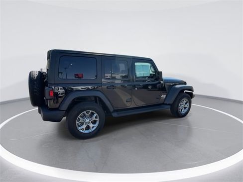 Certified 2020 Jeep Wrangler Unlimited Sport image 8