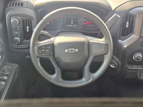 Used 2023 Chevrolet Silverado 1500 Custom Trail Boss w/ LPO, Dark Essentials Package AWD/4WD image 15