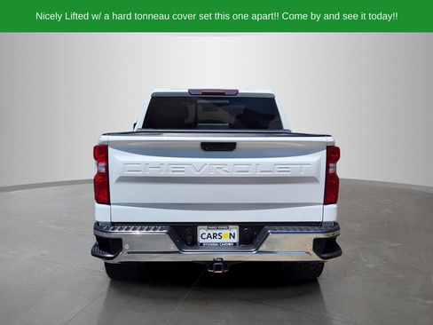 Used 2021 Chevrolet Silverado 1500 LTZ w/ LTZ Convenience Package II AWD/4WD image 6