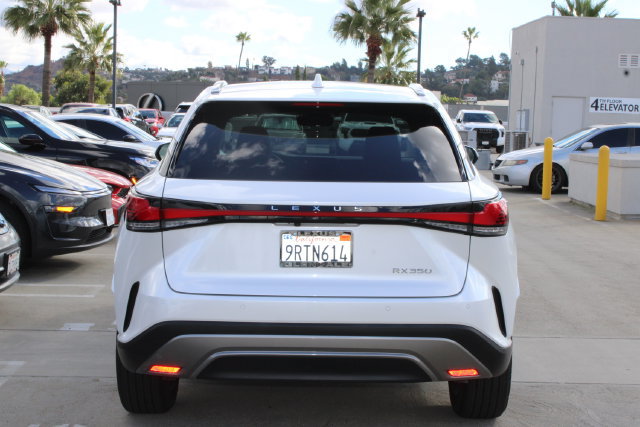 Certified 2025 Lexus RX 350 FWD image 20