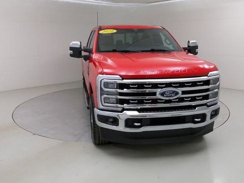 Certified 2024 Ford F350 Lariat w/ Chrome Package AWD/4WD image 10