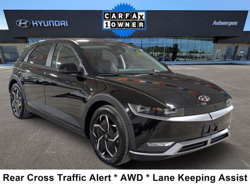 Certified 2022 Hyundai Ioniq 5 SE w/ Cargo Package image 1