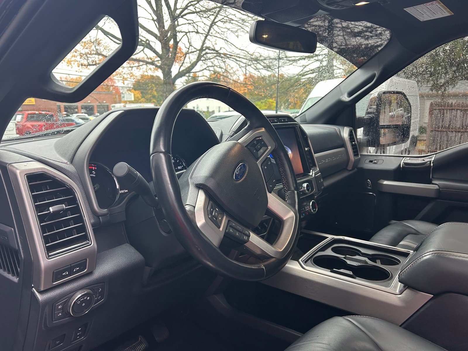 Used 2022 Ford F450 Platinum w/ FX4 Off-Road Package AWD/4WD image 13