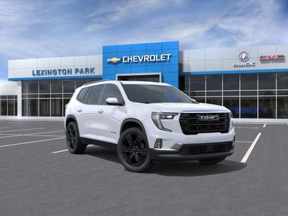 New 2026 GMC Acadia Elevation w/ Black Edition
