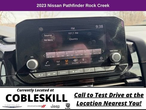 Used 2023 Nissan Pathfinder Rock Creek AWD/4WD image 24