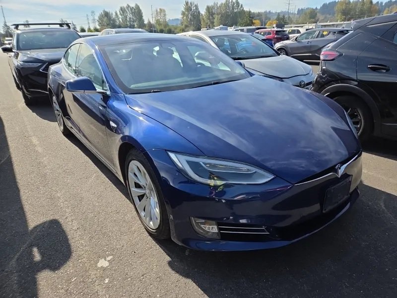 Used 2018 Tesla Model S 75D AWD/4WD image 2